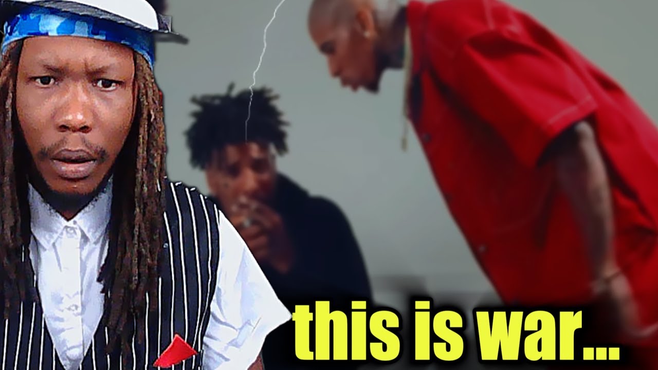 WHY POKE THE BEAR? NLE CHOPPA - KO - OFFICIAL MUSIC VIDEO (REACTION)