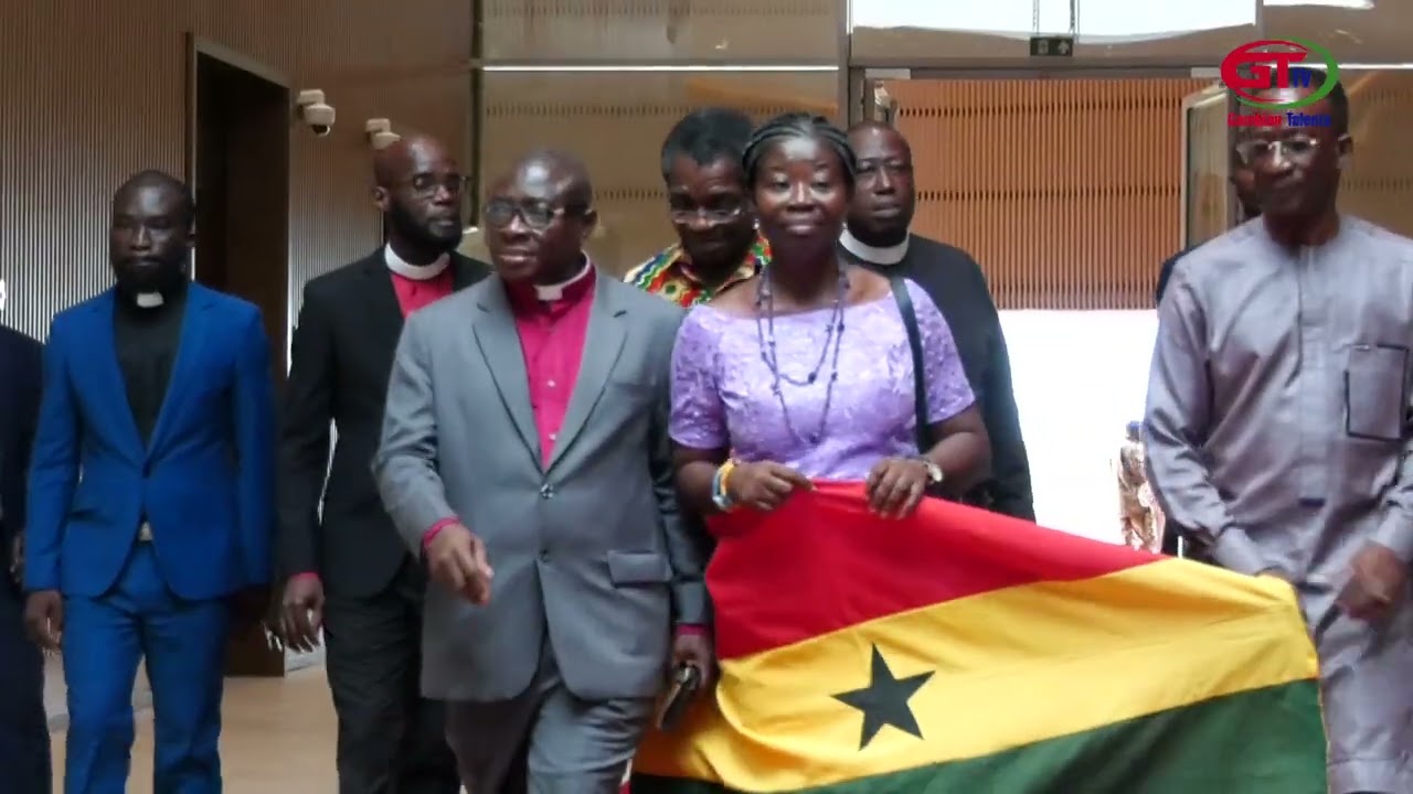 PRESIDENT BARROW RECEIVES PRESIDENT OF GHANA NANA AKUFO-ADDO TO THE GAMBIA