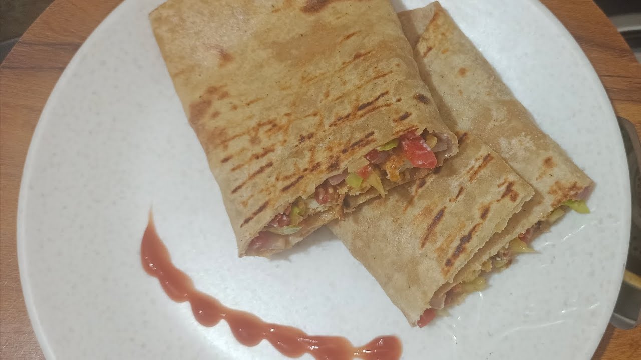 Healthy & Easy High-Protein Tofu Wrap Recipe | Tasty Dinner Idea @AninditasCookbook 