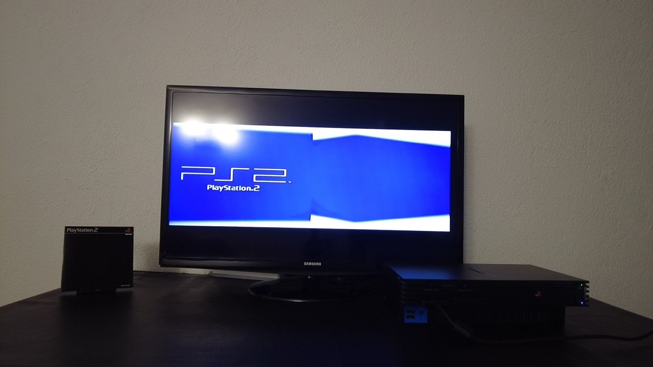 Sony Playstation 2 Fat PBPX-95205 Demo Disc