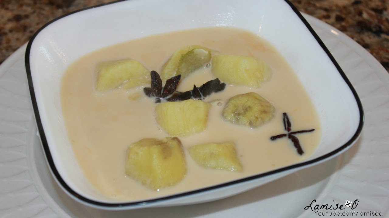 Haitian Sweet Potato With Milk | Patat Ak Let | Episode 73