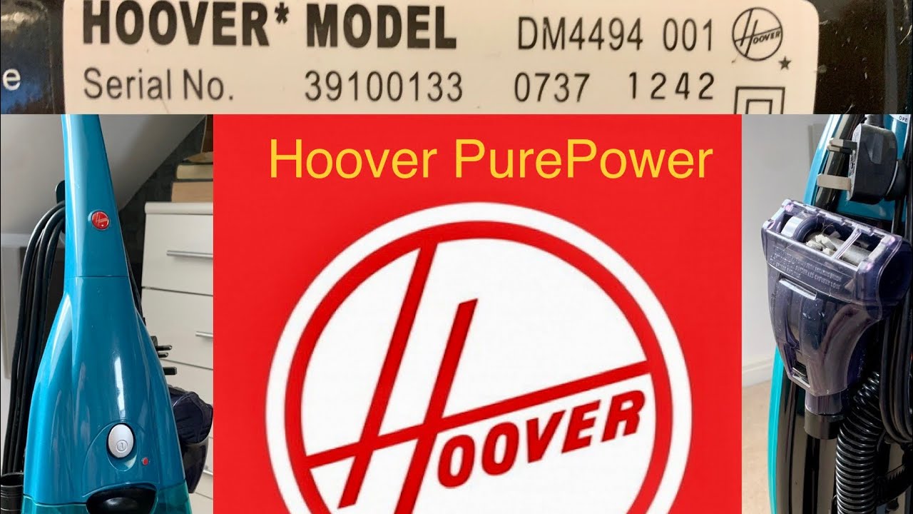 Hoover PurePower DM4494 House Demonstration