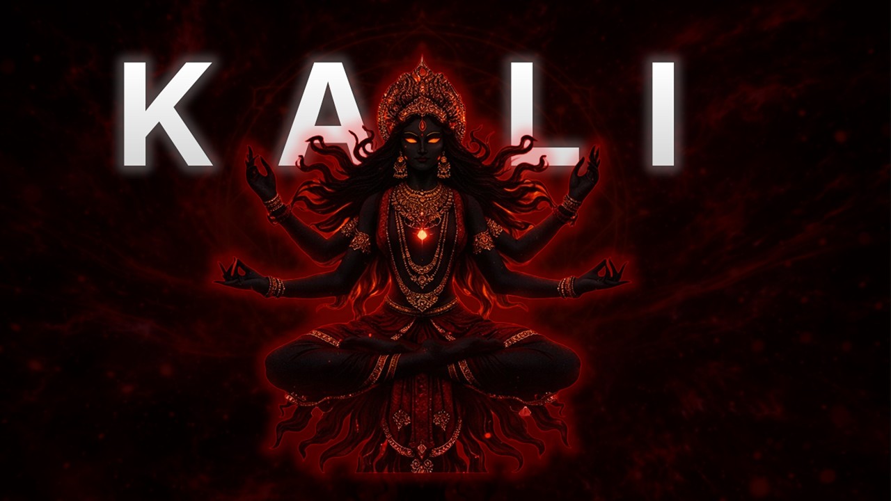 Kalika Ashtakam Psytrance | Mahakali Mantra Trance 145 BPM | AUMKALI