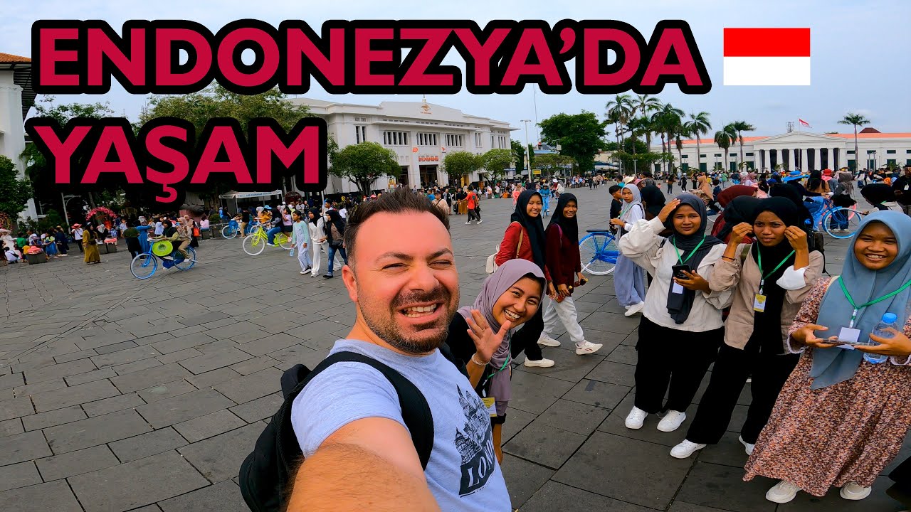 Çirkin Şehir, Güzel İnsanlar 🇮🇩 Cakarta - ENDONEZYA