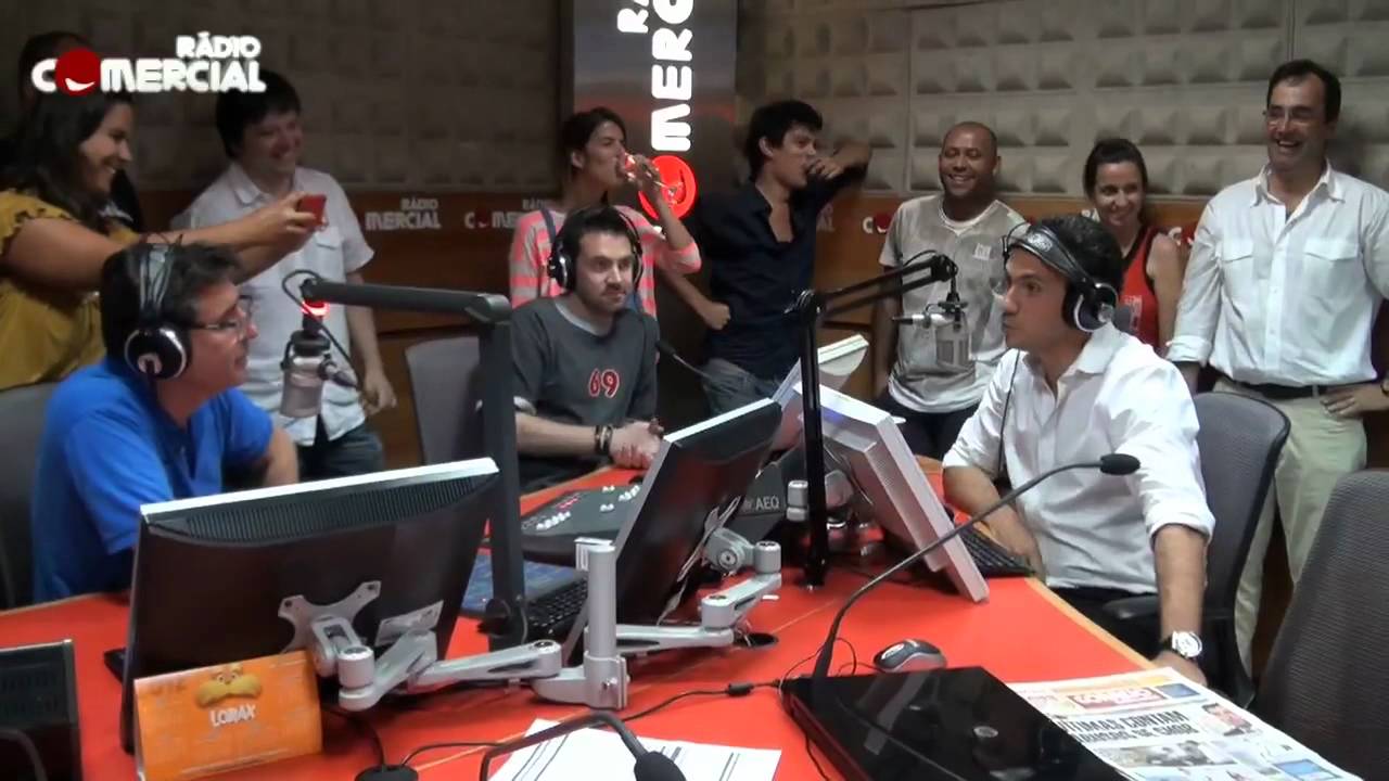 Rádio Comercial | Pedro Ribeiro anuncia Comercial como a rádio mais ouvida de Portugal