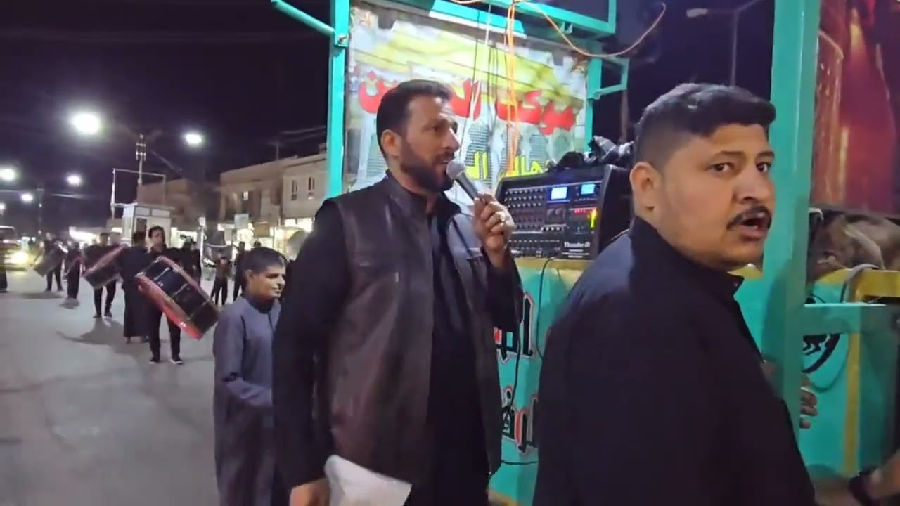 موكب الحسين اهالي الرفاعي استشهاد الامام علي بن أبي طالب عليه السلام