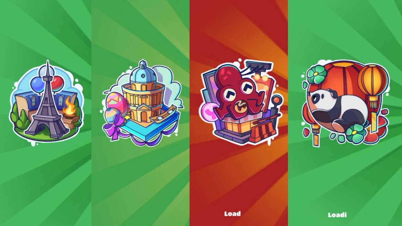 Subway Surfers : 4 Different OLD & RARE Challenges in 4 Different World Tours of Subway Surfers 2024