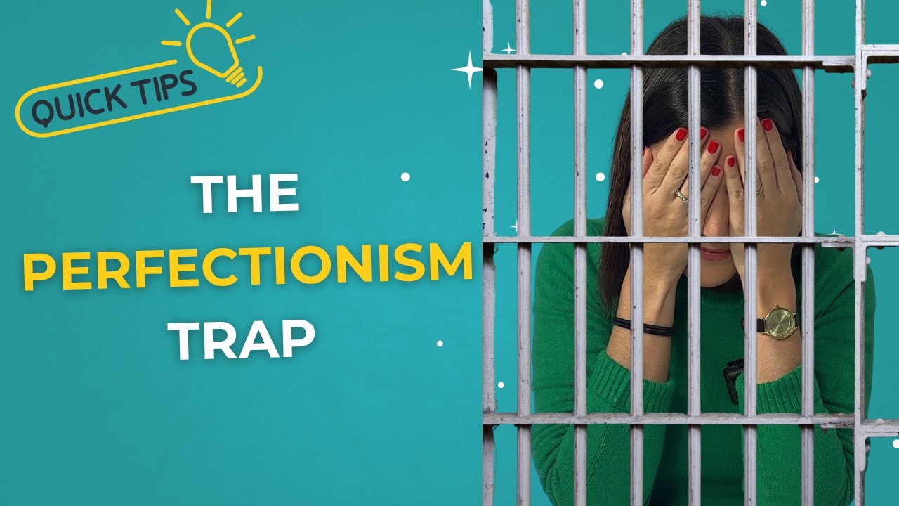 Your PERFECTIONISM is holding back your Dance