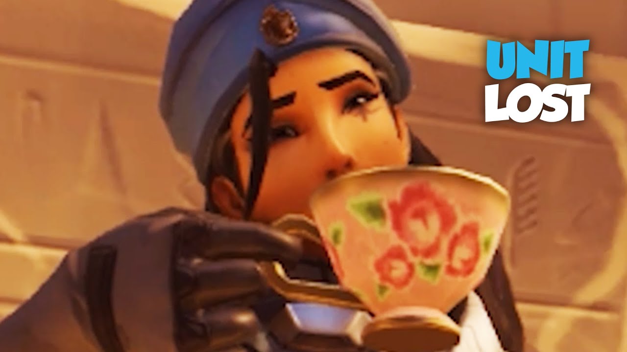 Ana - Anyone For Teabagging? (Overwatch Funny Moments!)