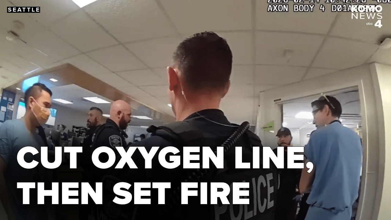 Seattle man arrested for destroying emergency room, attacking staff: $100K in damages