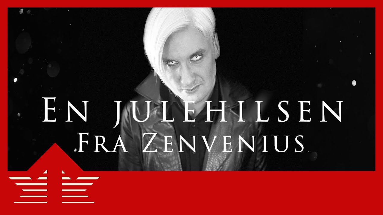 En julehilsen fra Zenvenius