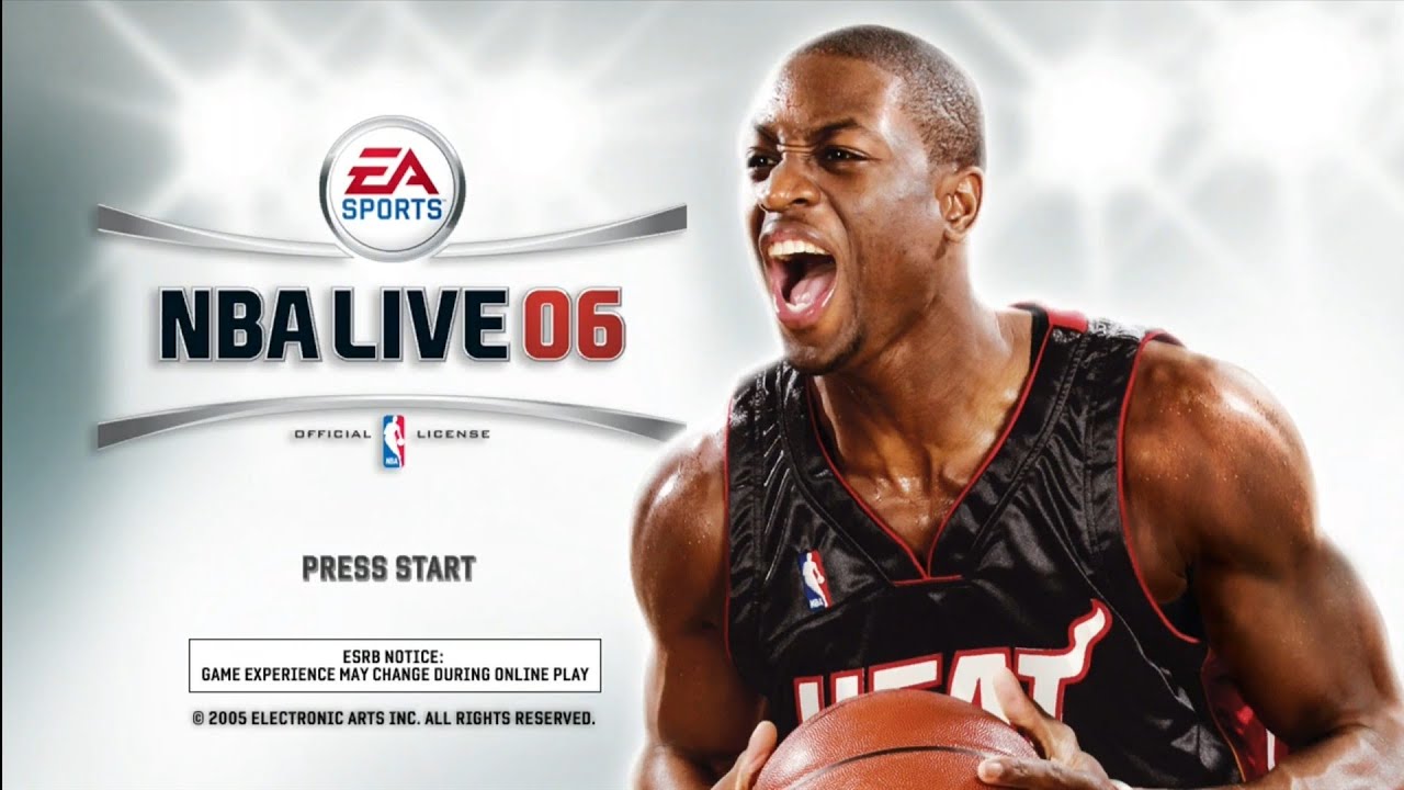 NBA Live 06 / Геймплей Xbox 360
