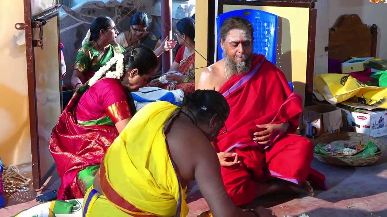 Sri Maha Chandi Homam at Our Sri Bala Trishakthi Peetam