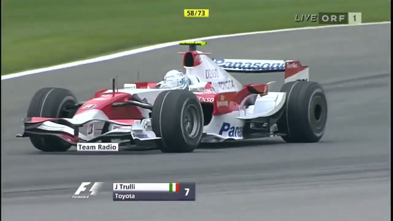 F1 &ndash; Jarno Trulli's tough times with 2007 Toyota