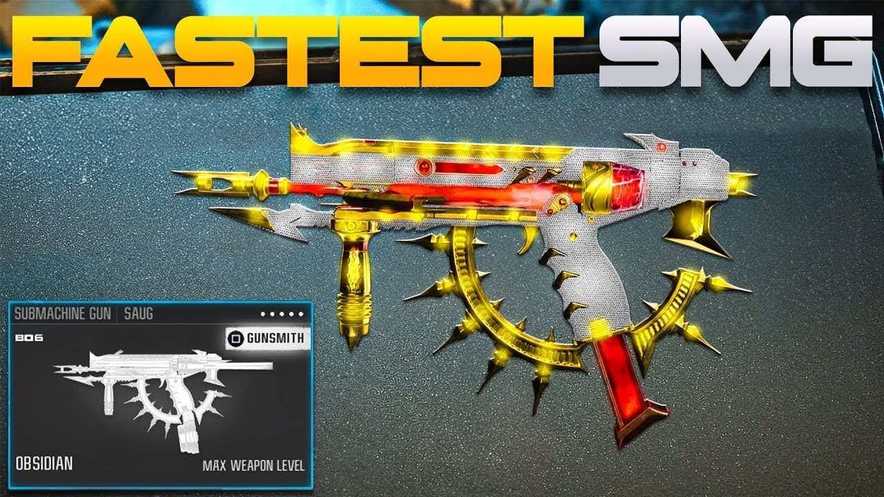 *NEW* FASTEST SMG in Warzone!! (Best &ldquo;Saug&rdquo; Class Setup)
