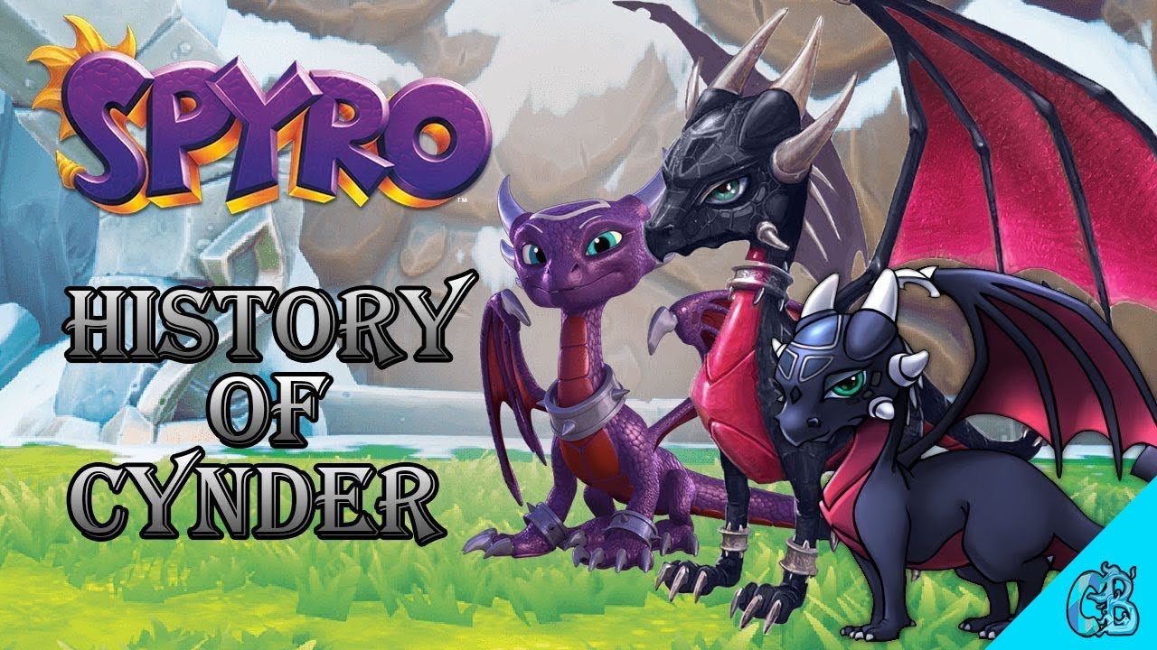 History of Cynder the Dragon | Will She Return in a Future Spyro Game?