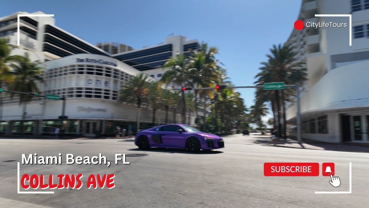 Miami Beach, Collins Ave!