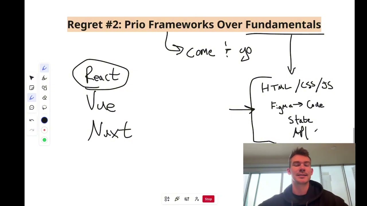 My biggest regrets after 3 years as a frontend developer (ex amazon)