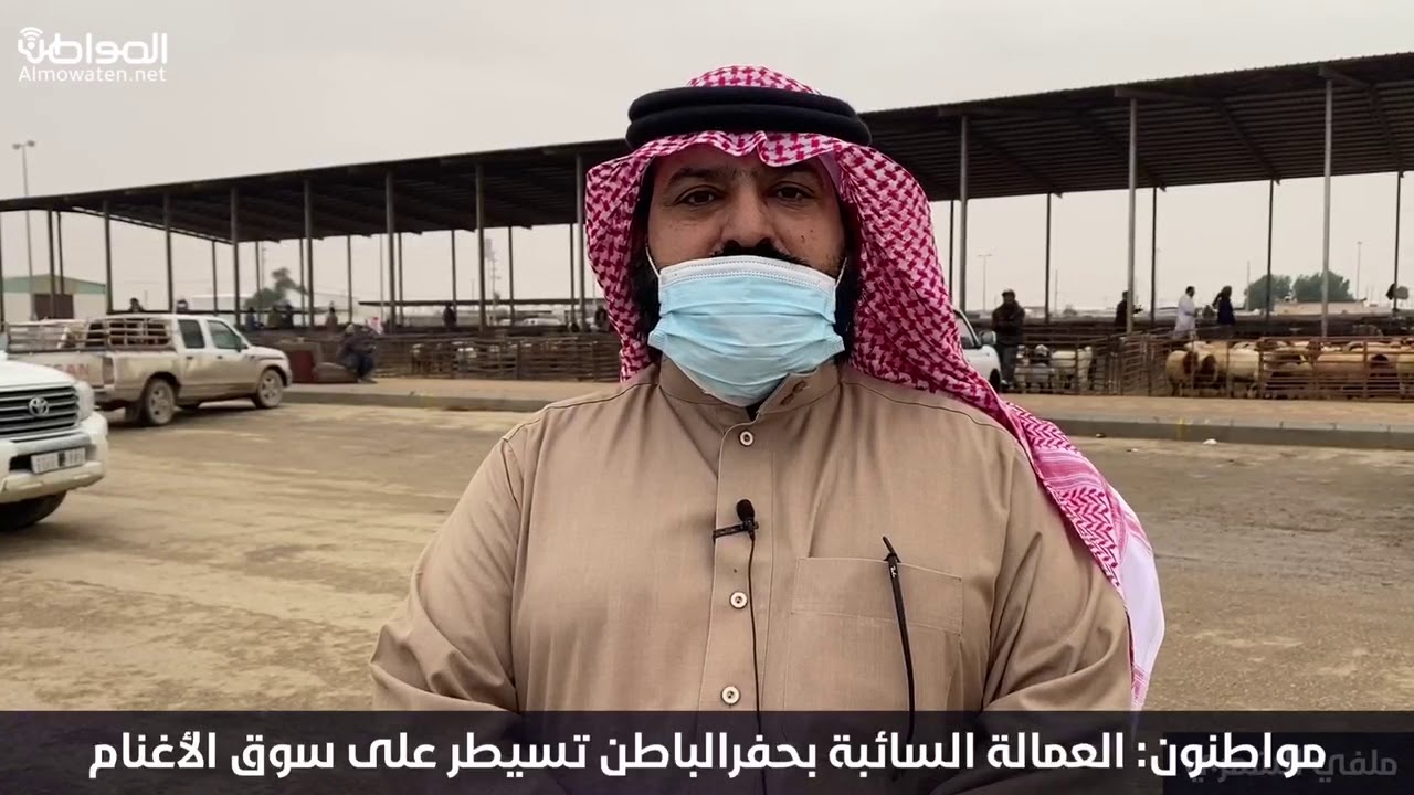 مواطنون: العمالة السائبة بحفرالباطن تسيطر على سوق الأغنام