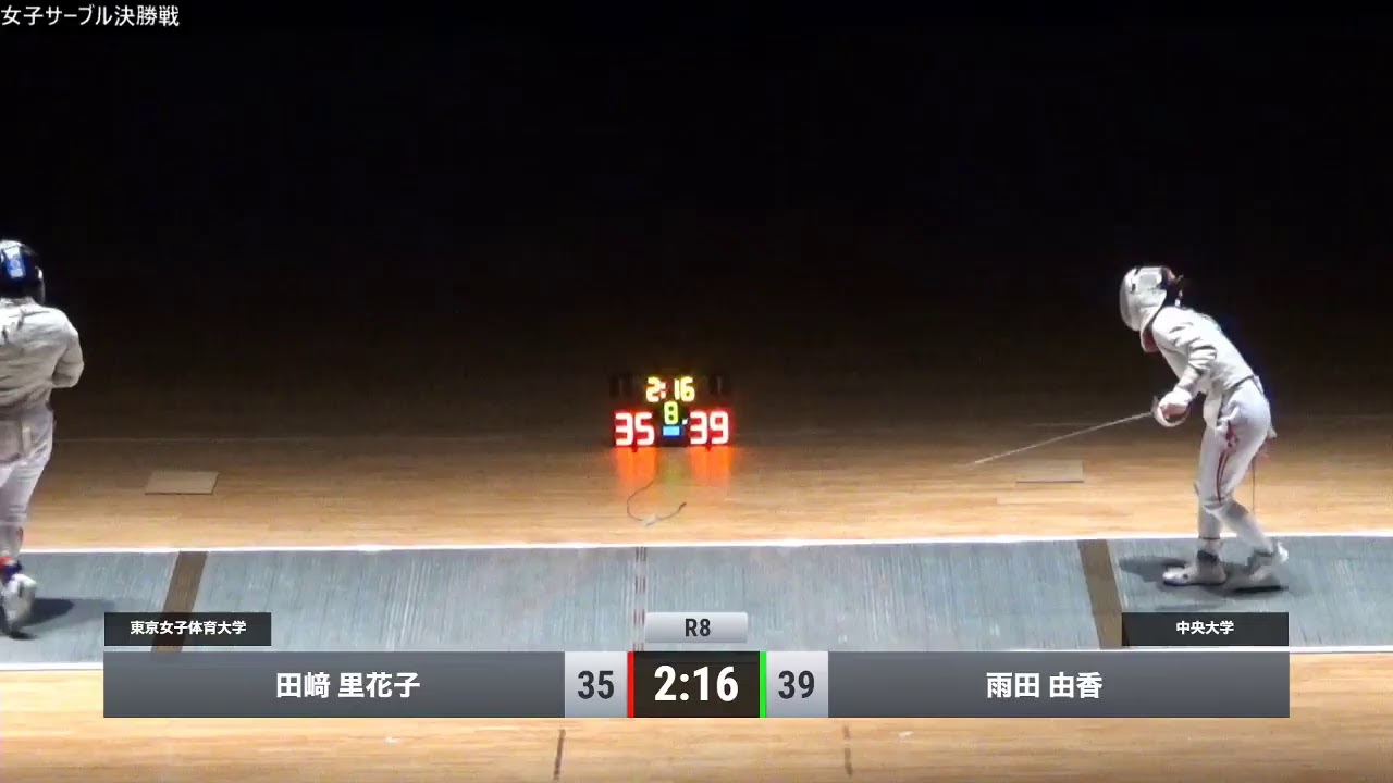 第72回全日本フェンシング選手権大会（団体戦）