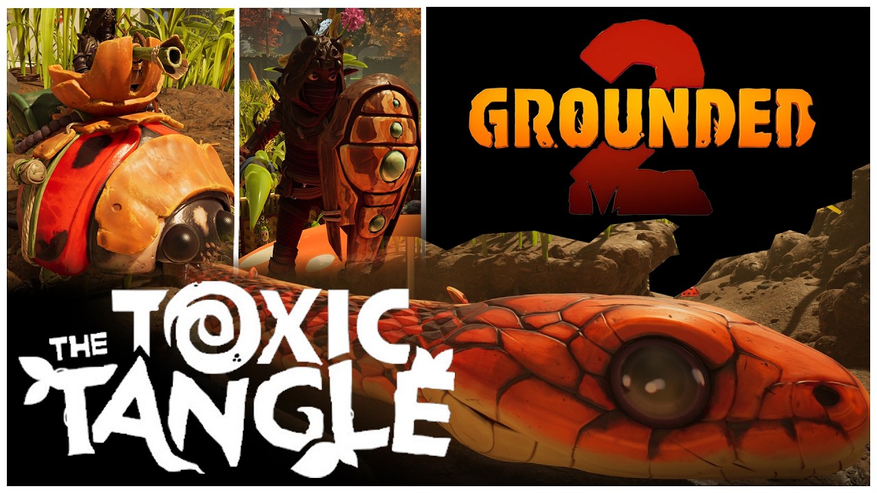 [Grounded 2] 0.3 패치, The Toxic Tangle 소개 - Miss ID
