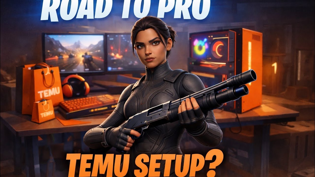 Road to Pro But on a *TEMU SETUP* (I quit controller) Ep.1