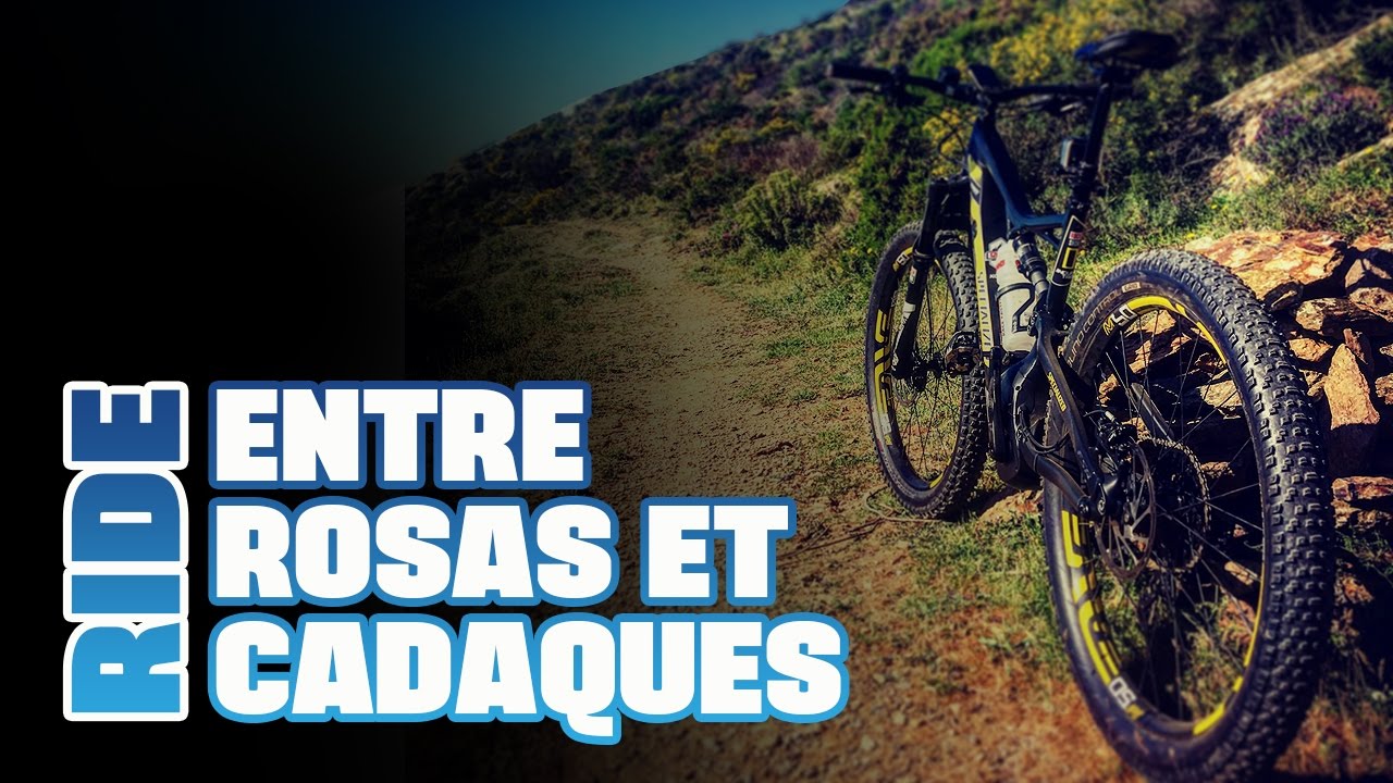 VTT Entre Rosas et Cadaqu&egrave;s | Ride en Solo-Espagne