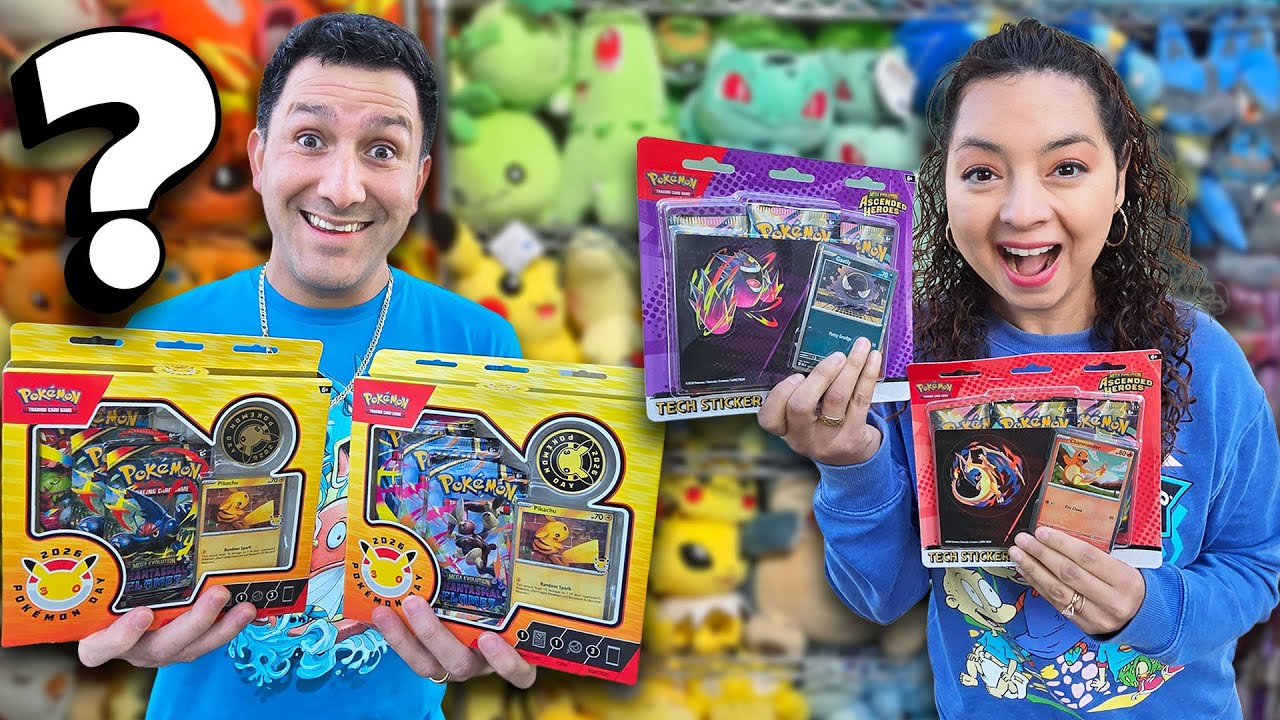 Who is Ready to RIP a few Pokémon Packs?! (LIVE 2.7.2026)