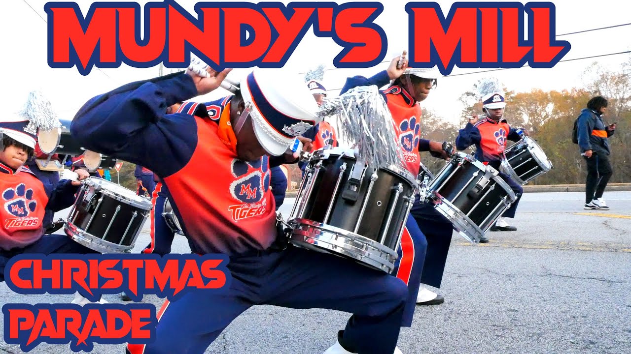 MUNDYS MILL MMT 2021 JONESBORO CHRISTMAS PARADE