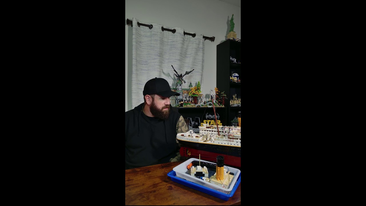 LEGO Titanic 10294 - LIVE Part 15 