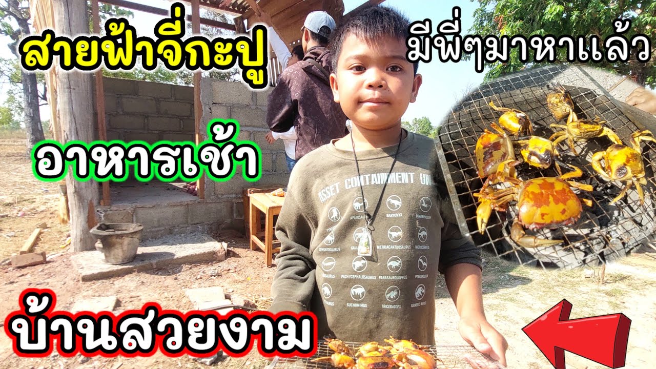 สายฟ้าอยู่คนเดียวหาอาหารแบบนี้  #บ่าวบ่างbangchannel 