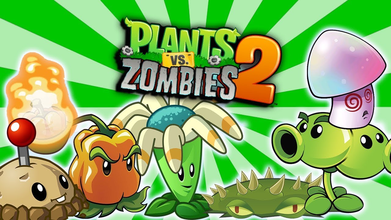 MI EQUIPO DE PLANTAS CON SUPER PODERES - Plantas vs Zombies 2