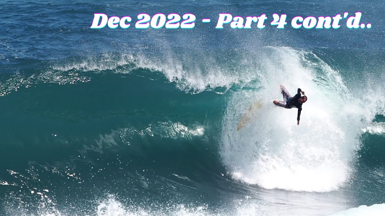 SURFING SOUP BOWL BARBADOS - SWELL CONTINUES..