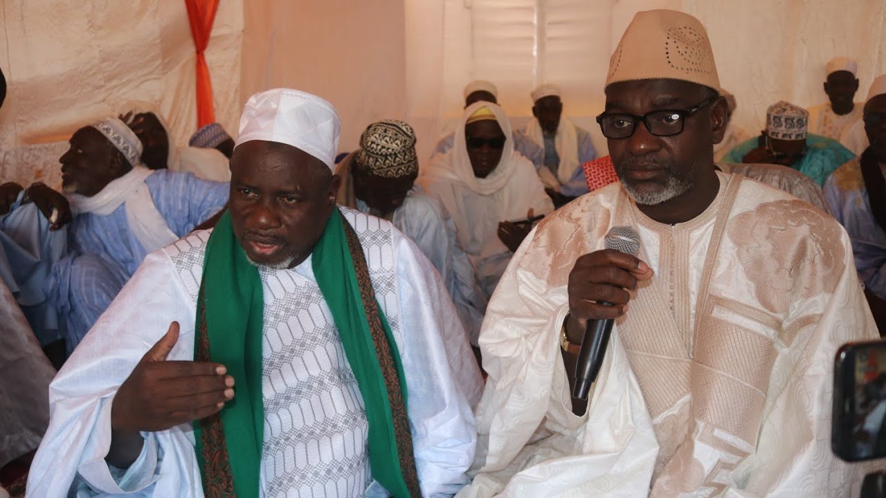 🟢 Cérémonie Officielle Ziara Mouhamadou Adama THIAM Édition 2025