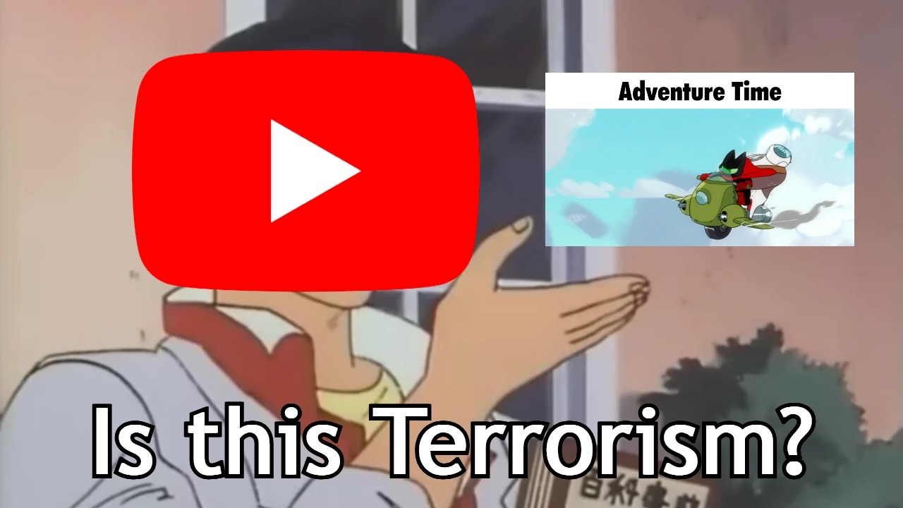Искусственный интеллект, используемый для модерации видео на YouTube, удалил одно из моих видео.