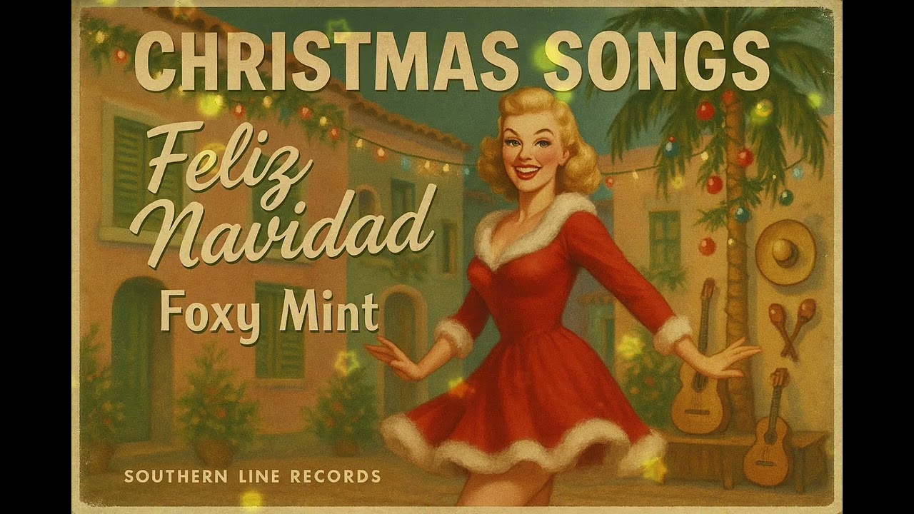 Feliz Navidad (Latin Cuban Christmas Edition) – Foxy Mint