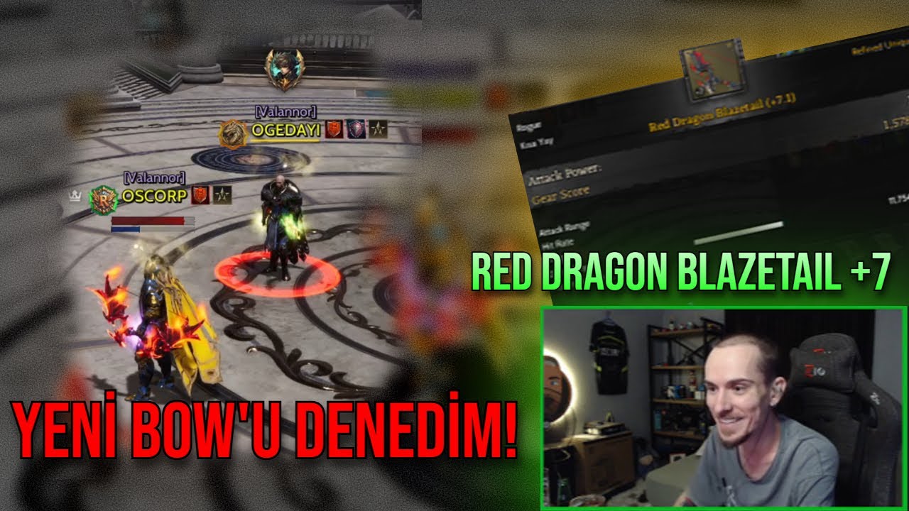 Rise Online | YENİ BOW RDB'Yİ DENEDİK!