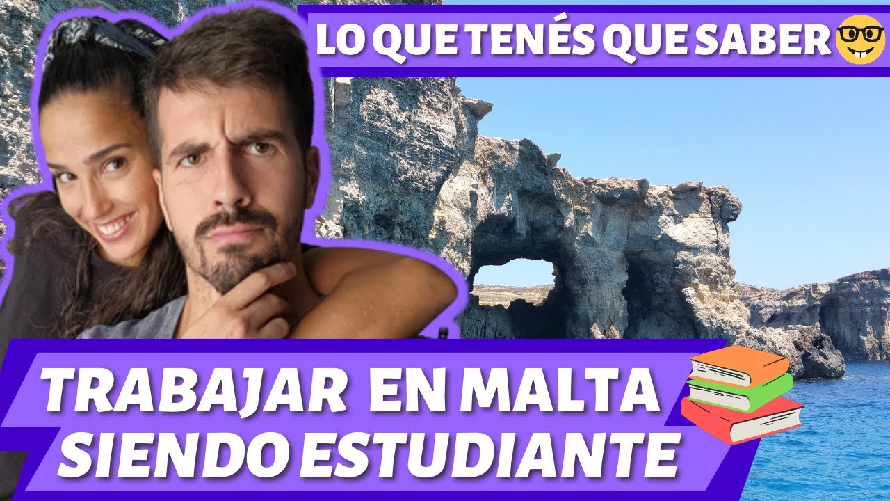 ESTUDIAR y TRABAJAR al mismo tiempo en MALTA 🇲🇹 | ¿Es posible? 🤔