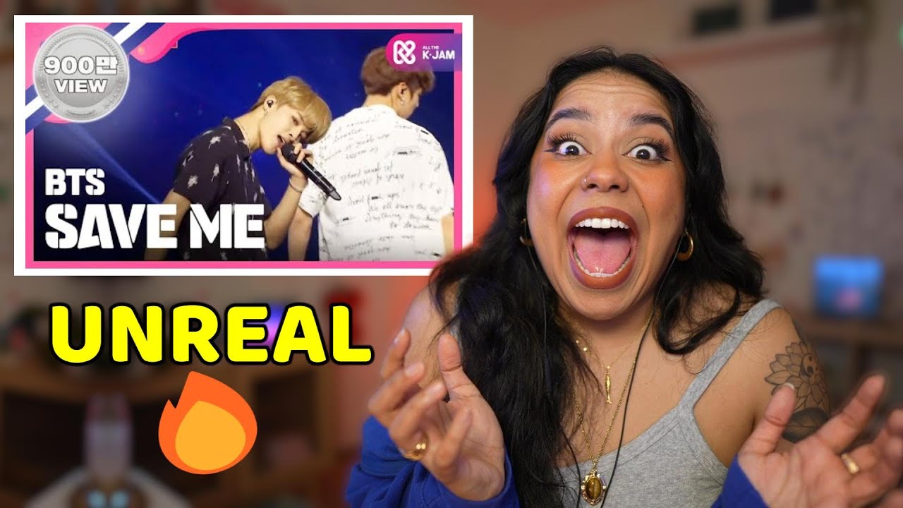 BTS - Blood Sweat & Tears + SAVE ME 2016 LIVE PERFORMANCES reaction!