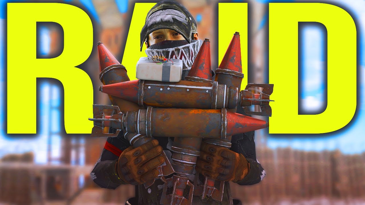Clan Enfadado VIENE A RAIDEARME ONLINE ~ RUST Español