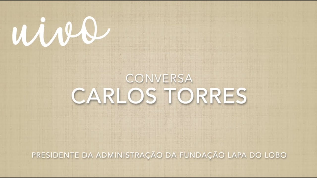 Conversa com Carlos Torres - Revista Uivo, 2025