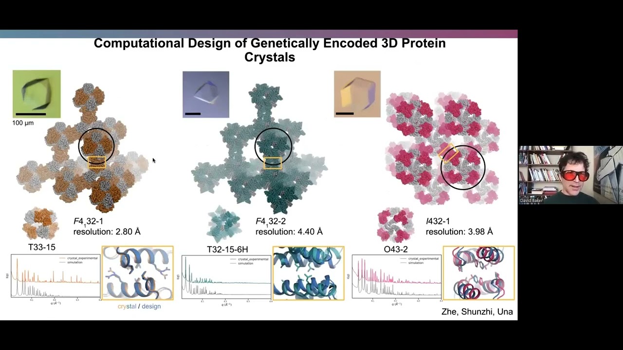 Scientist Stories: David Baker, Protein Design, AlphaFold, & De Novo Prediction of Protein Structure