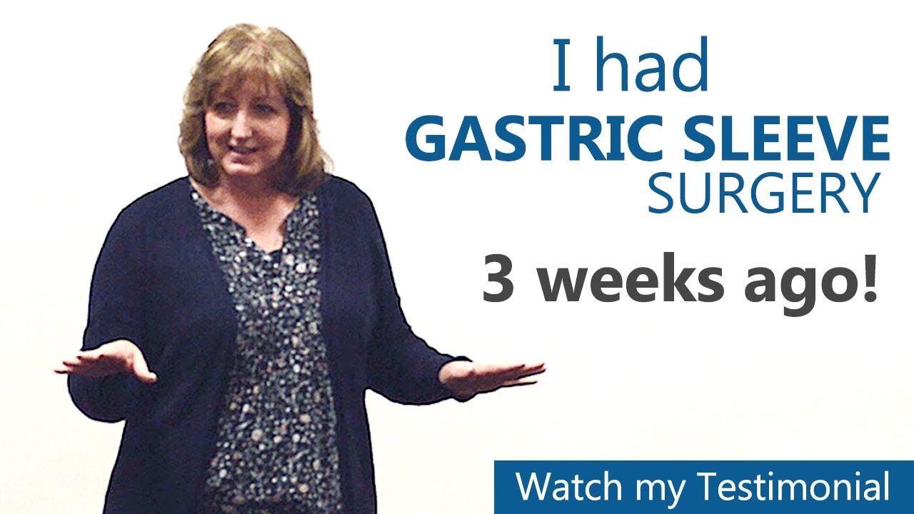 I Had Gastric Sleeve 3 Weeks Ago with MBC!