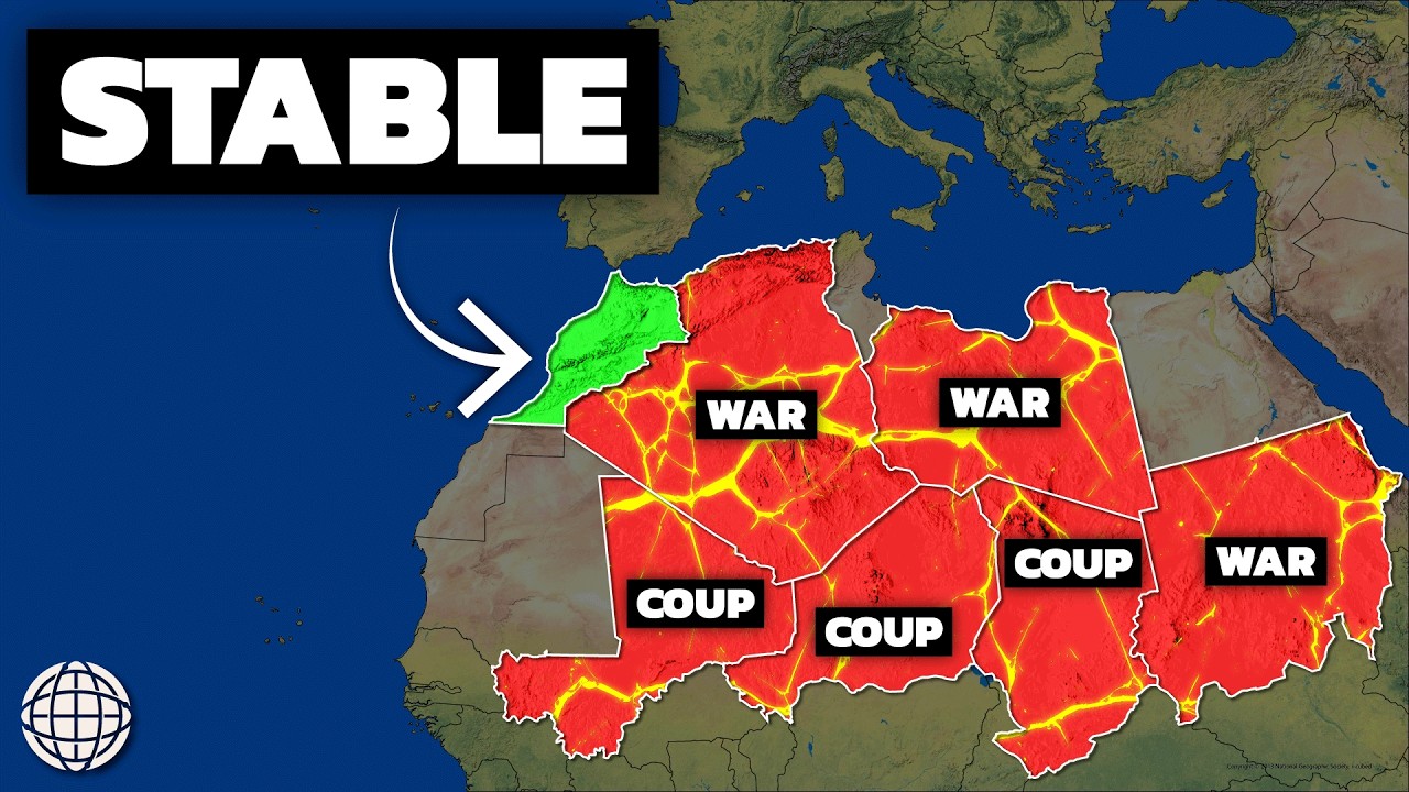 Why Morocco Is So Successful Despite North Africa Struggling