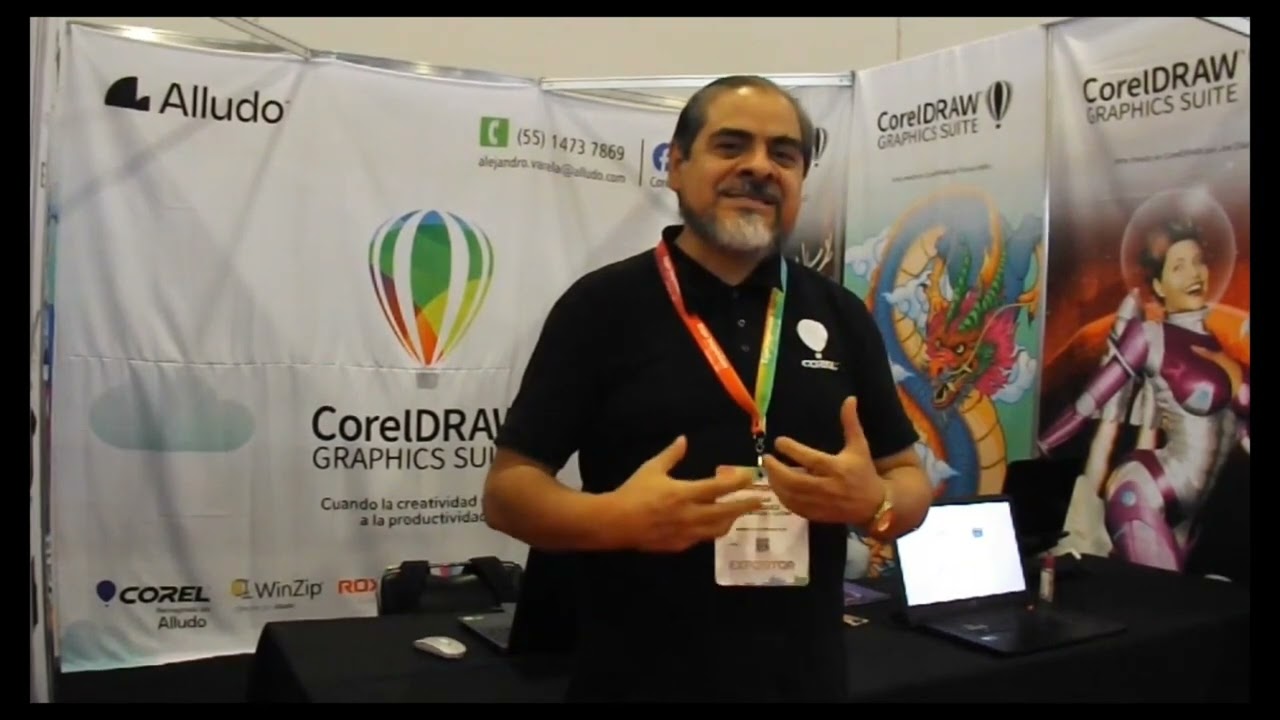 Corel presenta su versión 2024 con inteligencia artificial en Expo Impresión