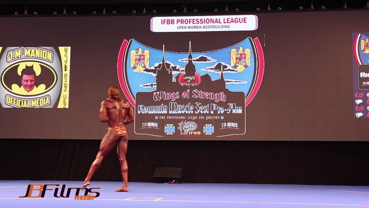 Tischa Thomas Routine - WingsOfStrength Romania Musclefest 2018