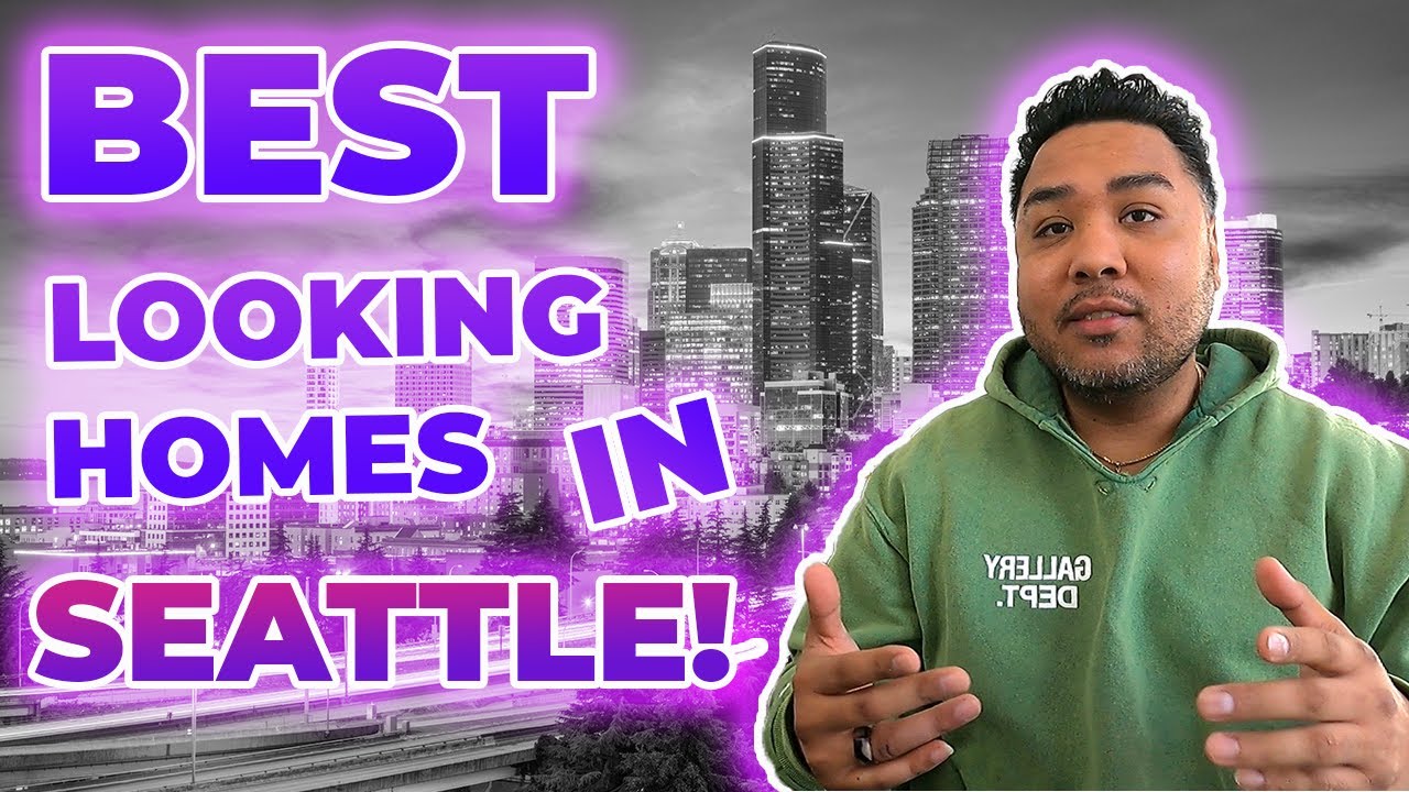My top 3 favorite types of house in Seattle Washington 2022