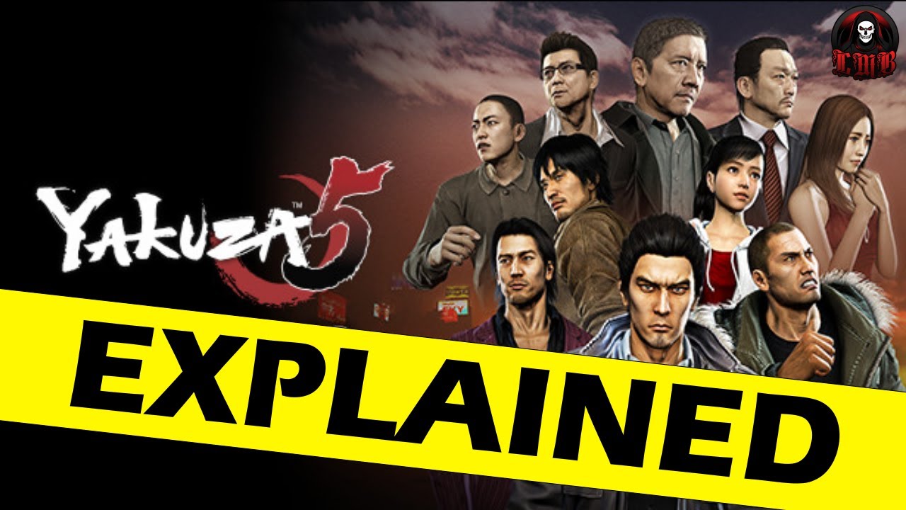 Yakuza 5: Полный обзор истории