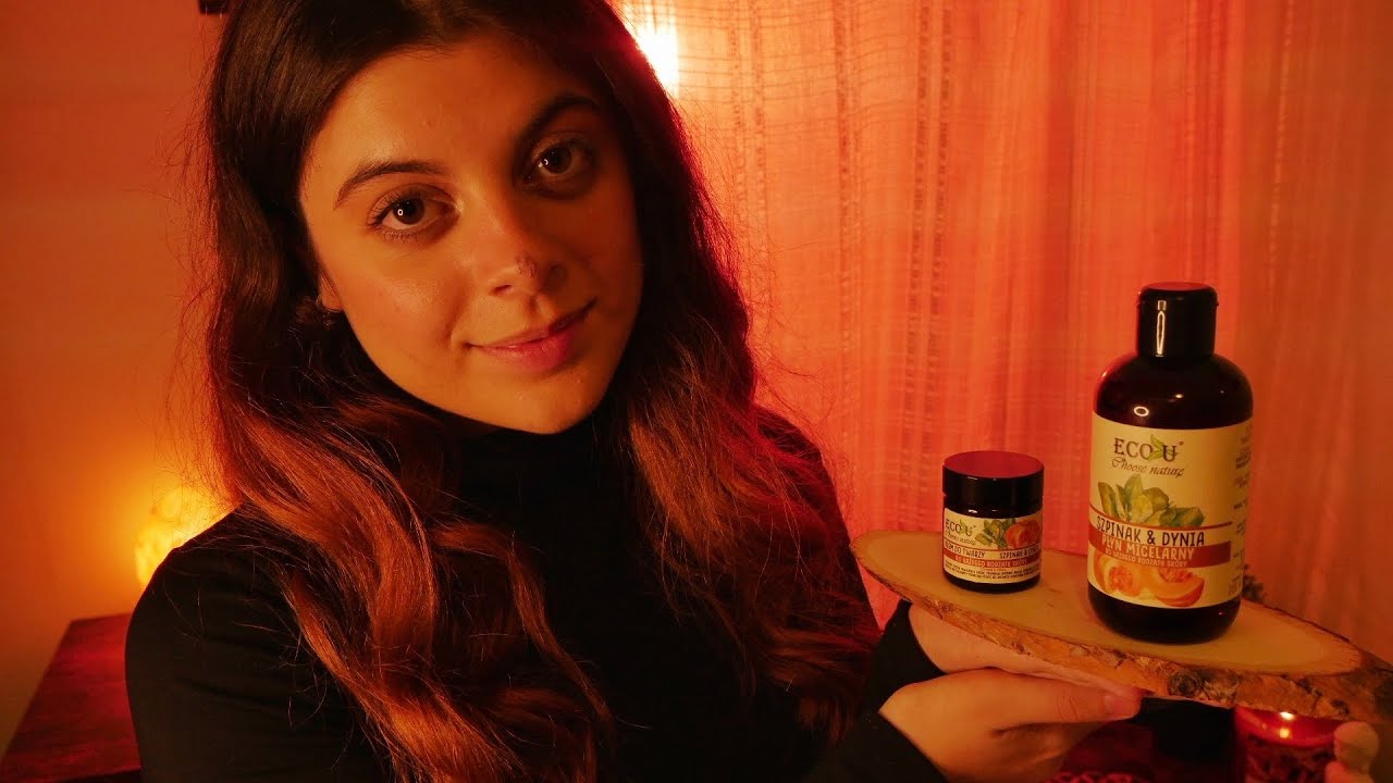 TRATTAMENTO VISO IN SPA AUTUNNALE | 💤 cozy autumnal roleplay ASMR ITA