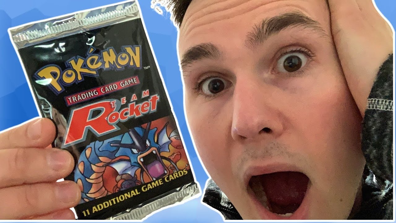 Opening a HEAVY Team Rocket Booster Pack! *GONE WRONG*